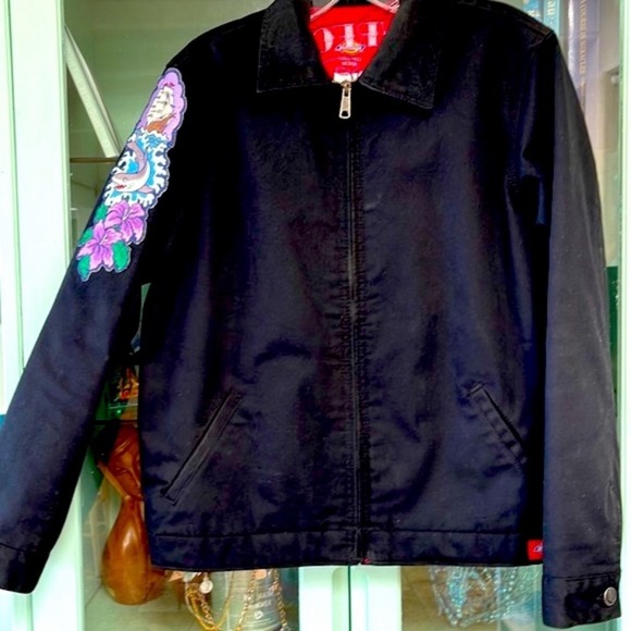 Custom mermaid biker jacket size medium - Picture 6 of 15